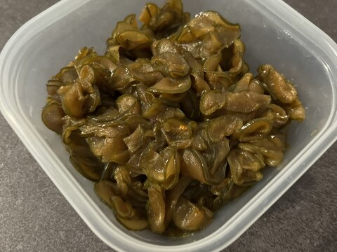 きゅうり大量消費 きゅうりの佃煮